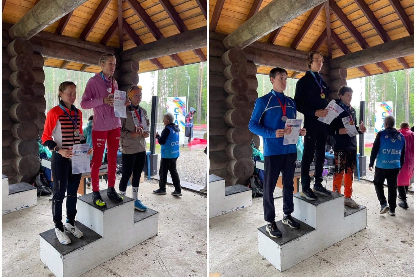 Вологодские лыжники – бронзовые призеры «Открытого первенства ЦЛС «Малиновка»