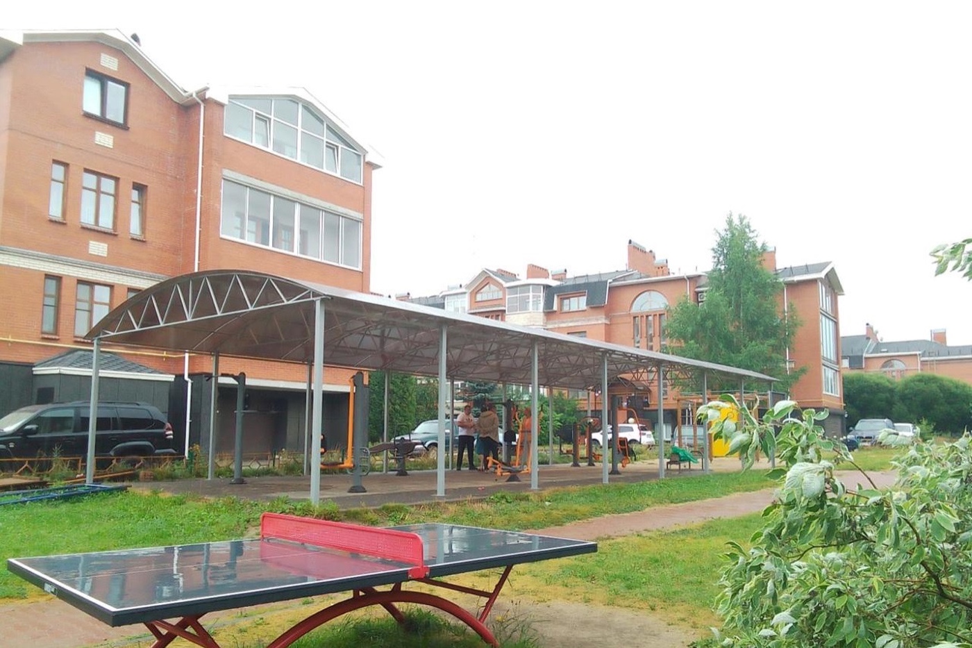 Работы на четырех объектах проекта «Народный бюджет ТОС» завершены в Вологде