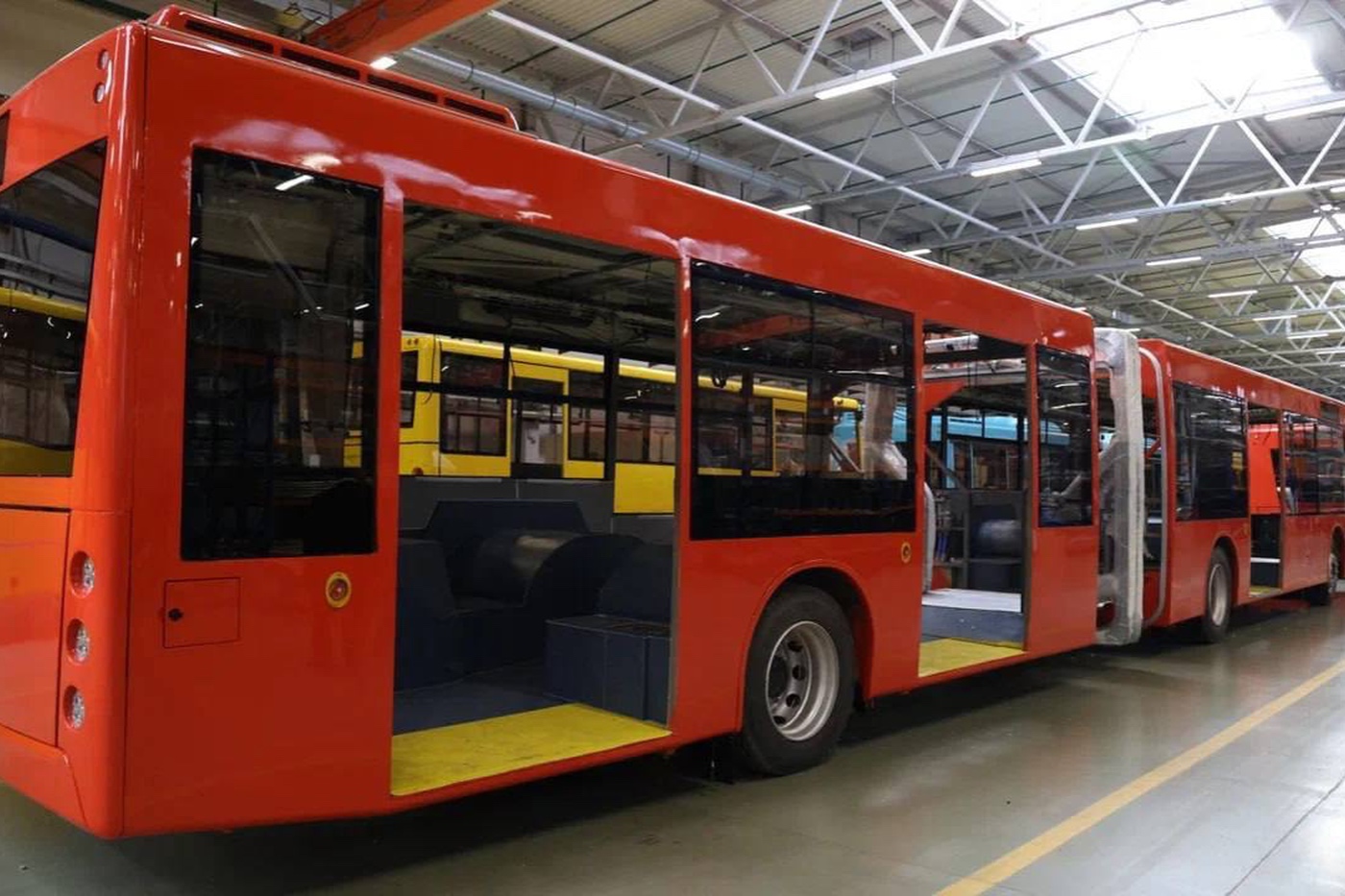 23 автобуса Минского автомобильного завода поступят в Вологду