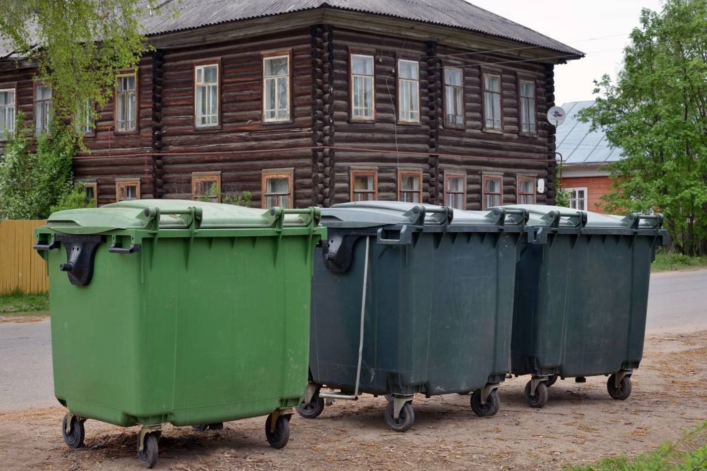 849 контейнерных площадок благоустроено в Вологодской области