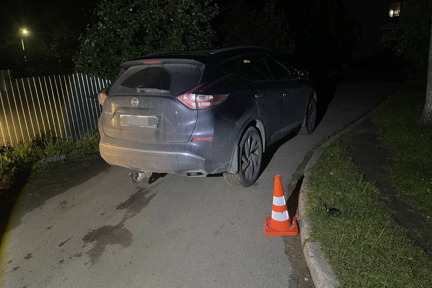 7-летняя девочка пострадала в результате наезда машины в Вологодском округе