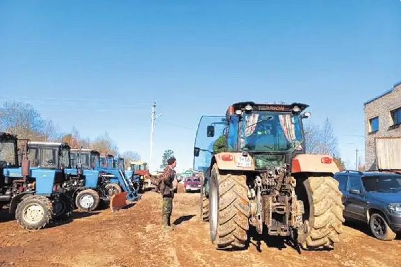 Бабаевский колхоз превратился в фантом