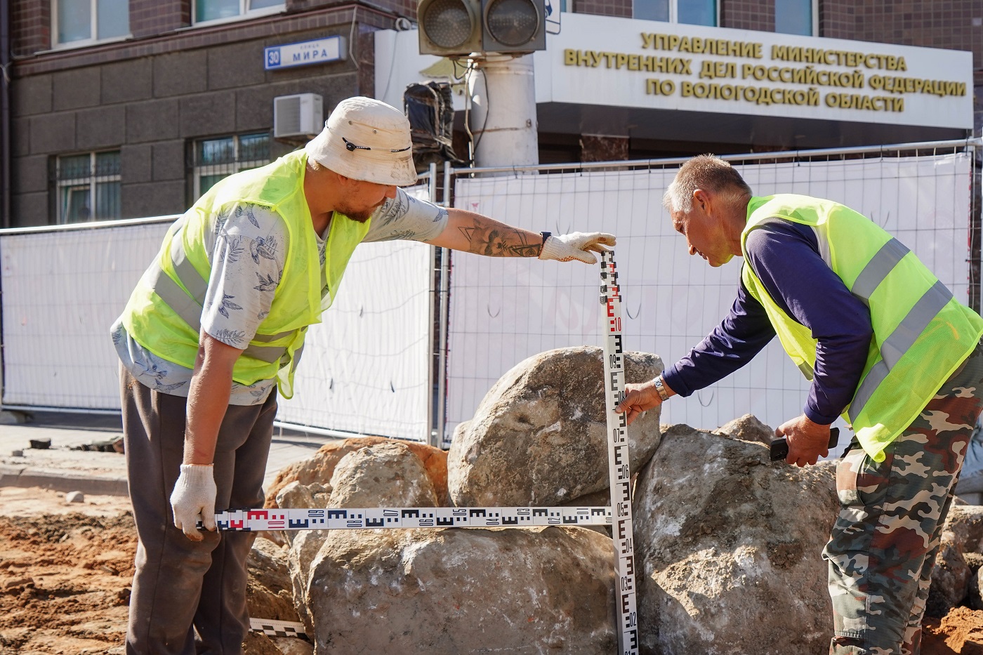 Фундамент крепости Ивана Грозного нашли в Вологде