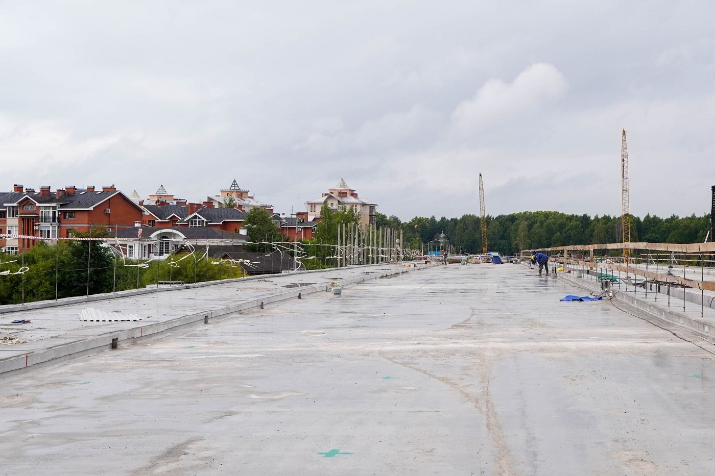 В начале сентября в Вологде начнут асфальтировать улицу Некрасова