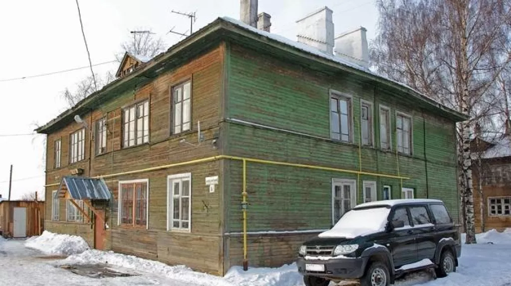 В Вологде признан аварийным ещё один дом