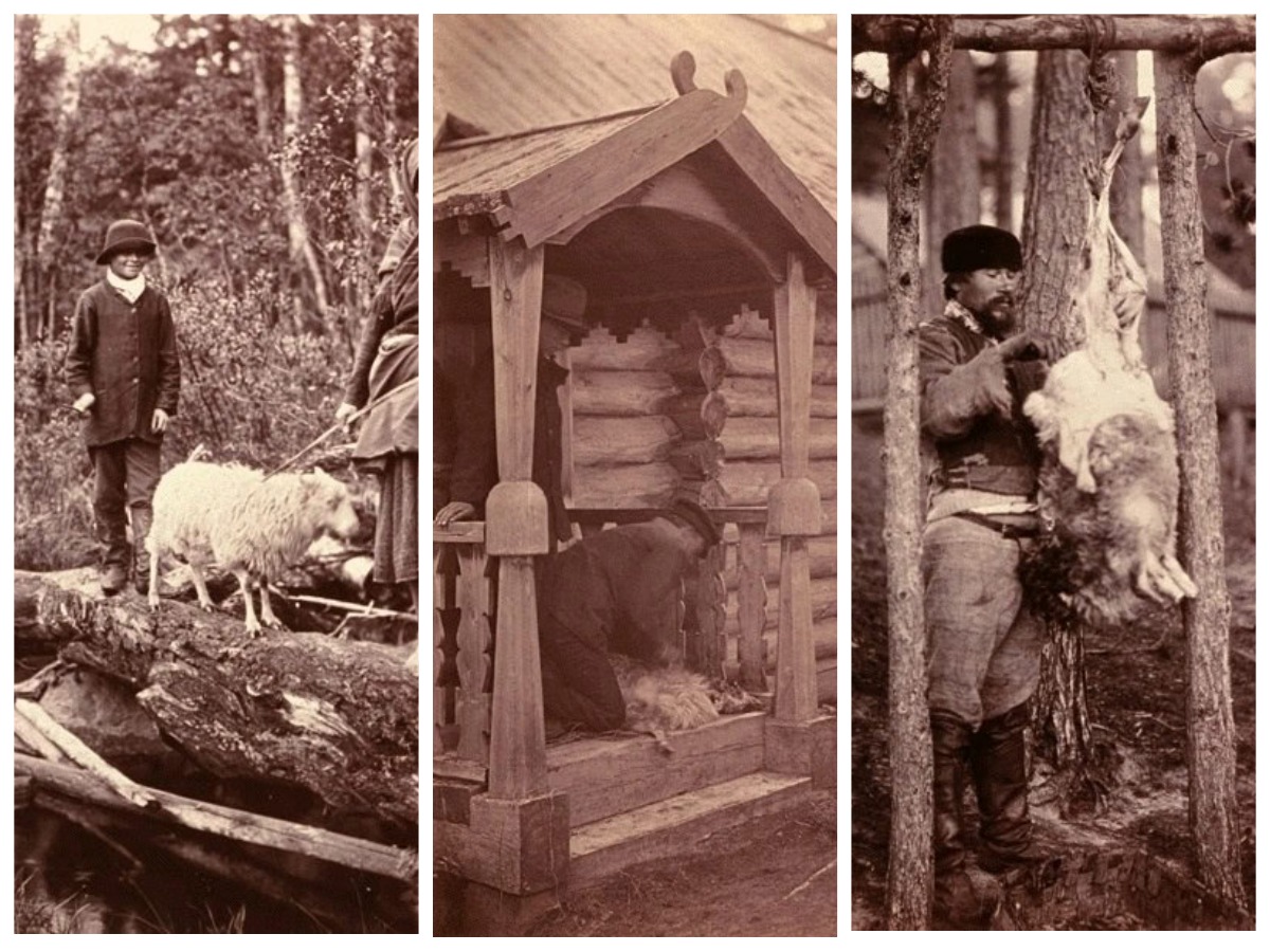 На севере России баранов в жертву народы православного вероисповедания приносили вплоть до 30-х годов ХХ века