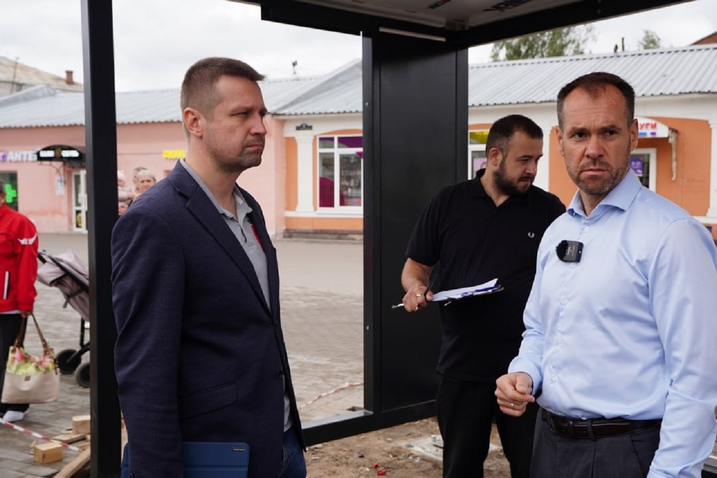 Сергей Жестянников взялся на «умные» остановки