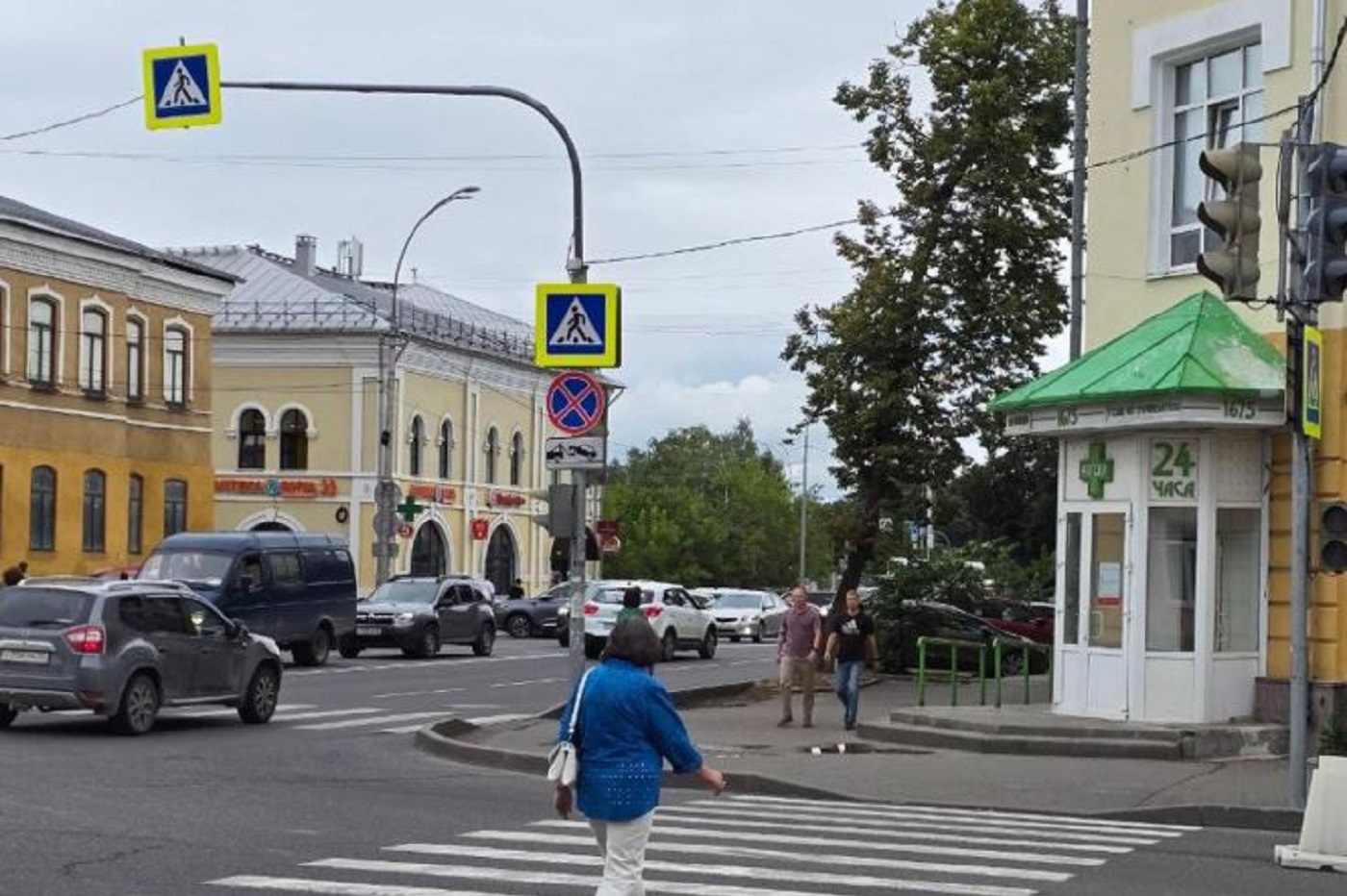 Дорожное движение на ключевых перекрестках временно изменят в Вологде