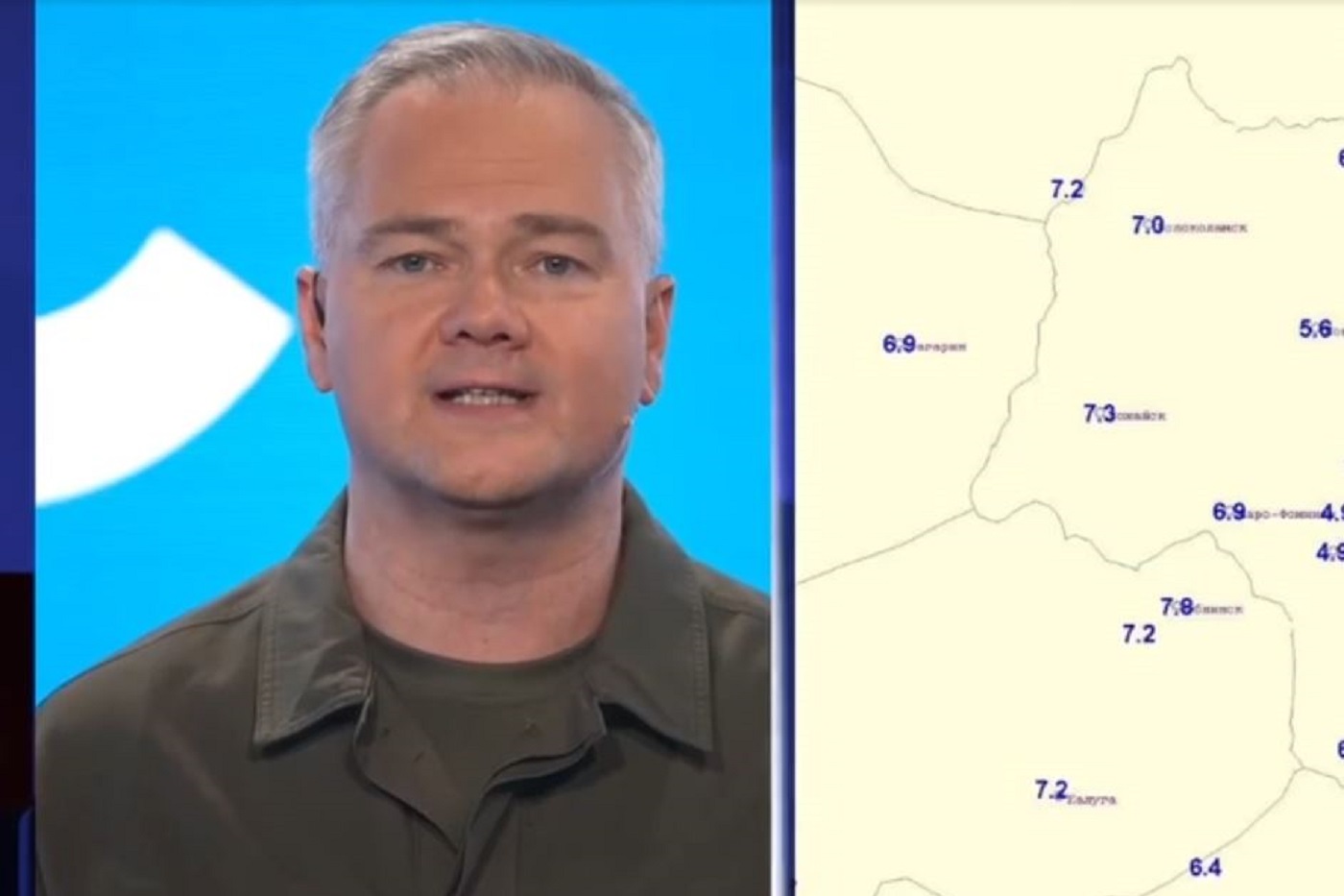 Вторник будет самым холодным днем на текущей неделе