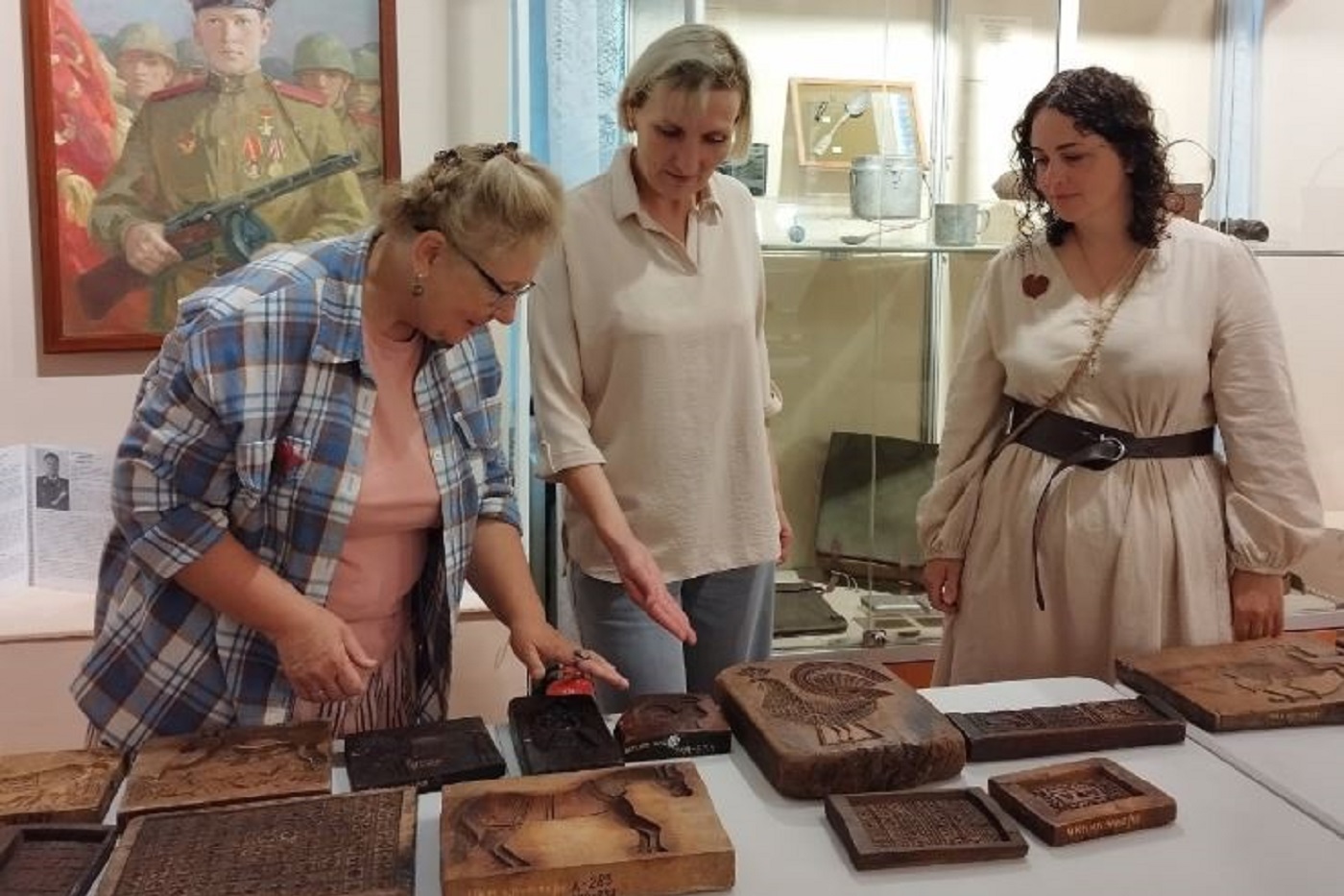 Устюженский печатный пряник намерены возродить в Устюжне