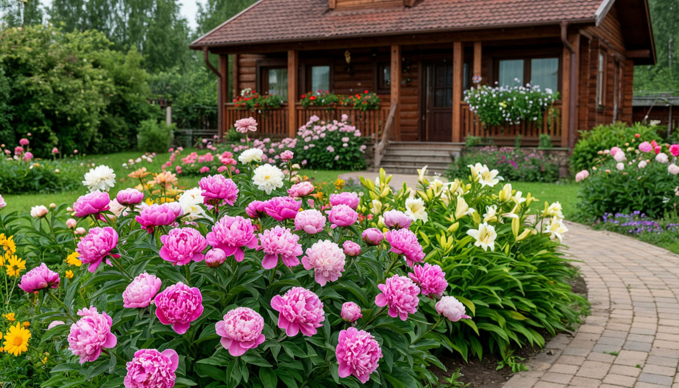 Август самое лучшее время для пересадки многолетников: какие цветы нужно высадить сейчас
