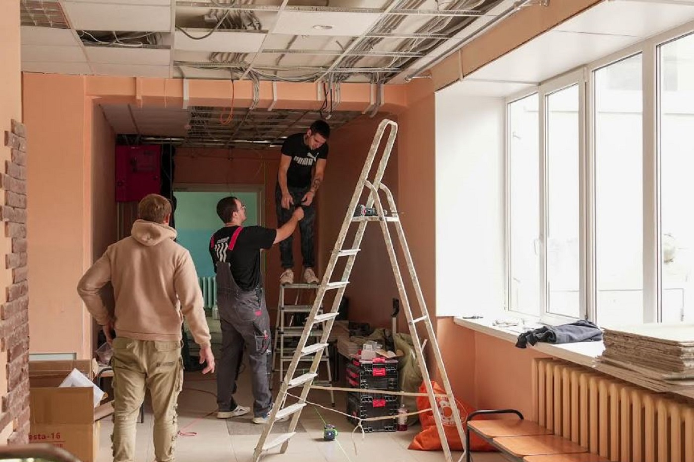 Противопожарная система будет обновлена в 12 школах Вологды