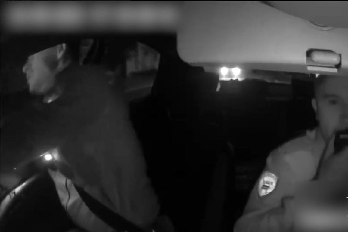 В Вологде госавтоинспекторы прострелили колеса автомобиля для остановки