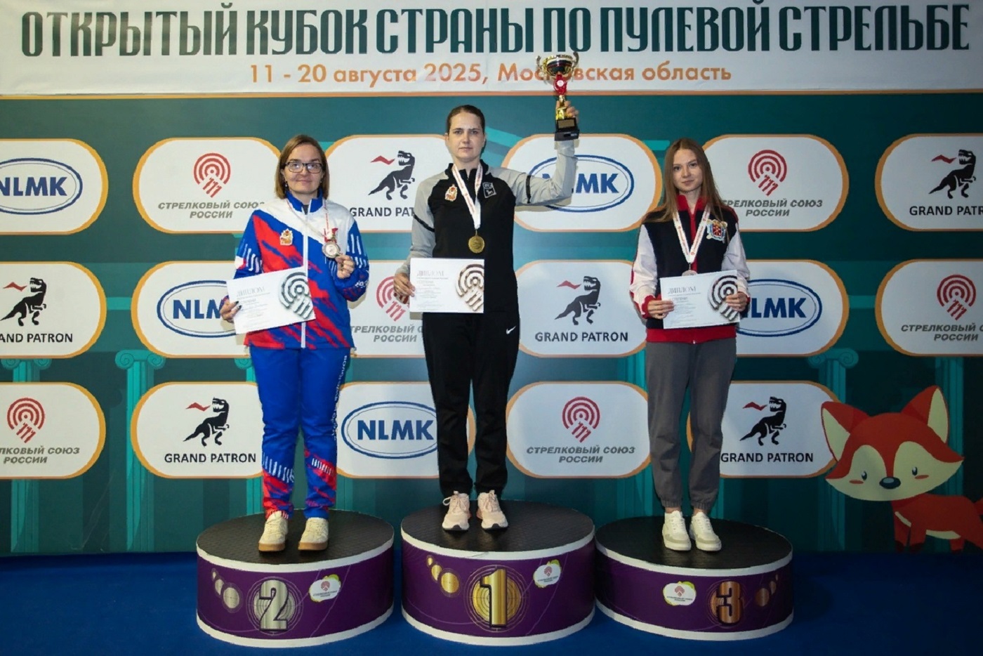 Вологжанка завоевала вторую медаль кубка России по пулевой стрельбе