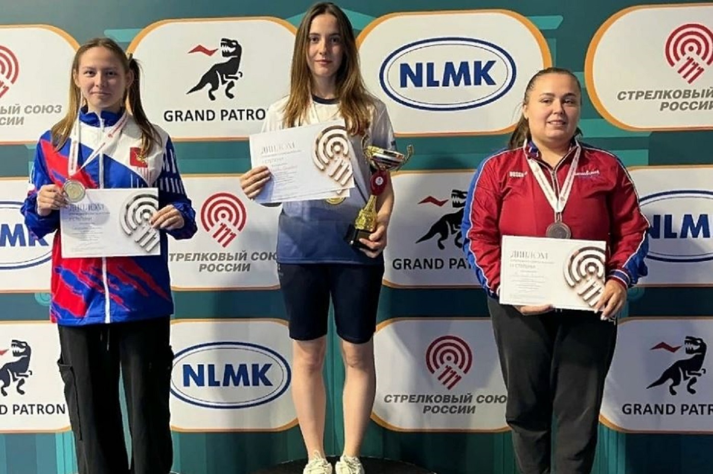В копилке вологодских спортсменов – третья медаль кубка страны по пулевой стрельбе
