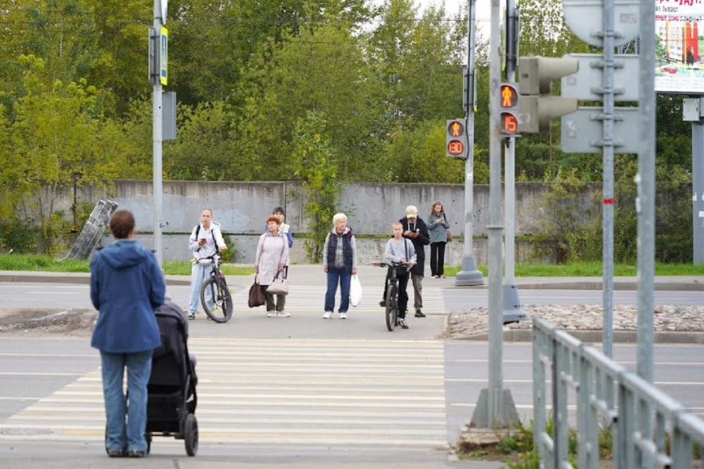 На светофорах Вологды отключат табло обратного отсчета