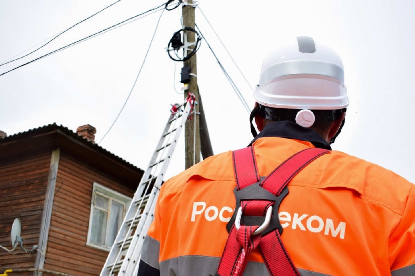 Четыре села Вологодского округа получили проводной интернет