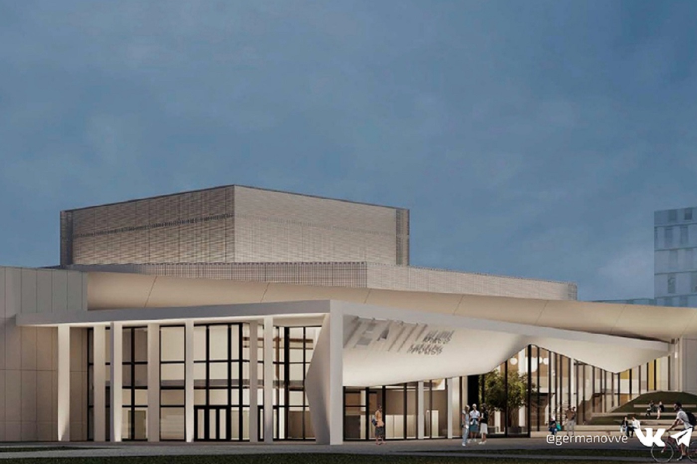 Власти Череповца ищут подрядчика на строительство театра для детей и молодежи