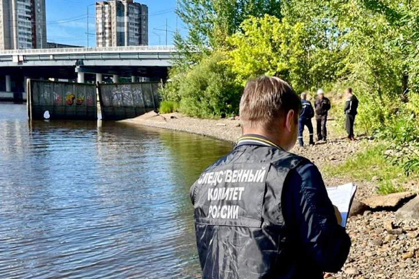 Труп 58-летнего череповчанина обнаружен в реке