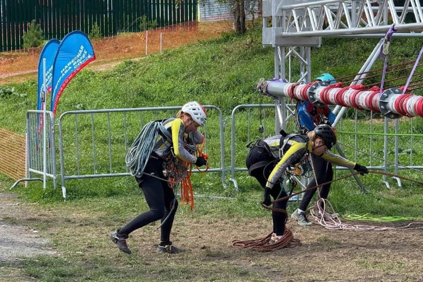 Вологжанки взяли серебро Чемпионата России по спортивному туризму