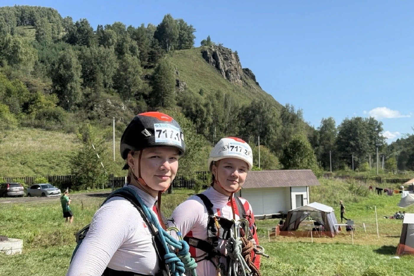 Вологодские сестры взяли бронзу первенства России по спортивному туризму