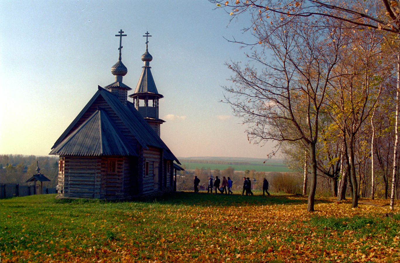 Осенняя сказка Нижнего: зачем ехать и что посмотреть