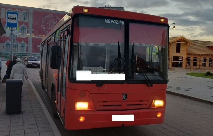 Вологжанка получила травмы зеркалом автобуса