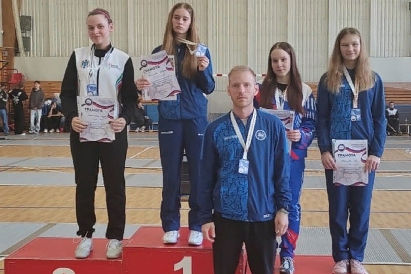 Череповчанка взяла бронзу всероссийских соревнований по фехтованию