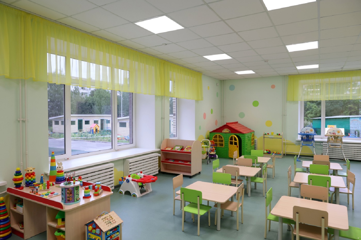 Проект «Читающий детский сад» стартует в Вологде в октябре