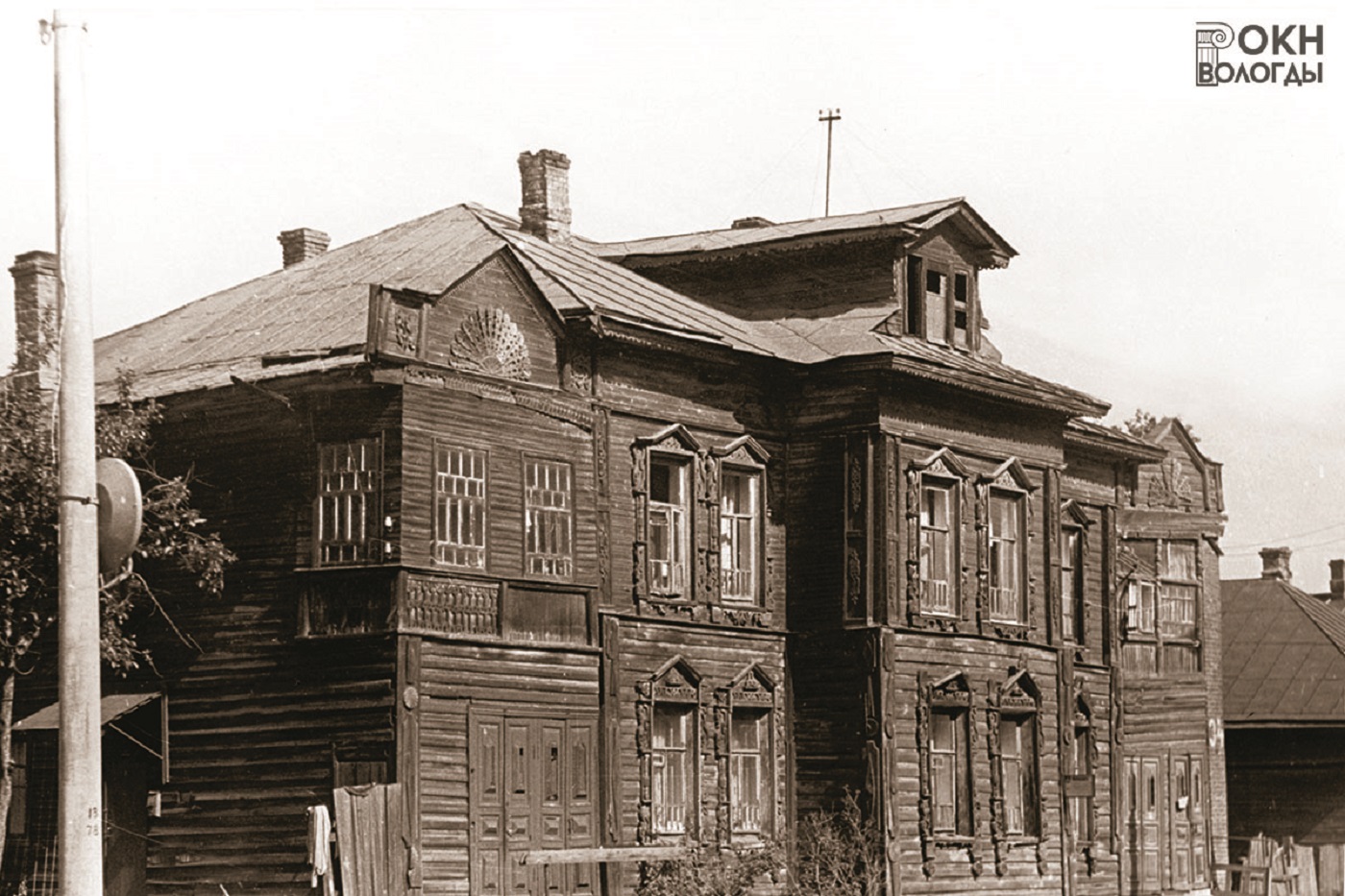 В Вологде на торги выставили «Дом Шахова»