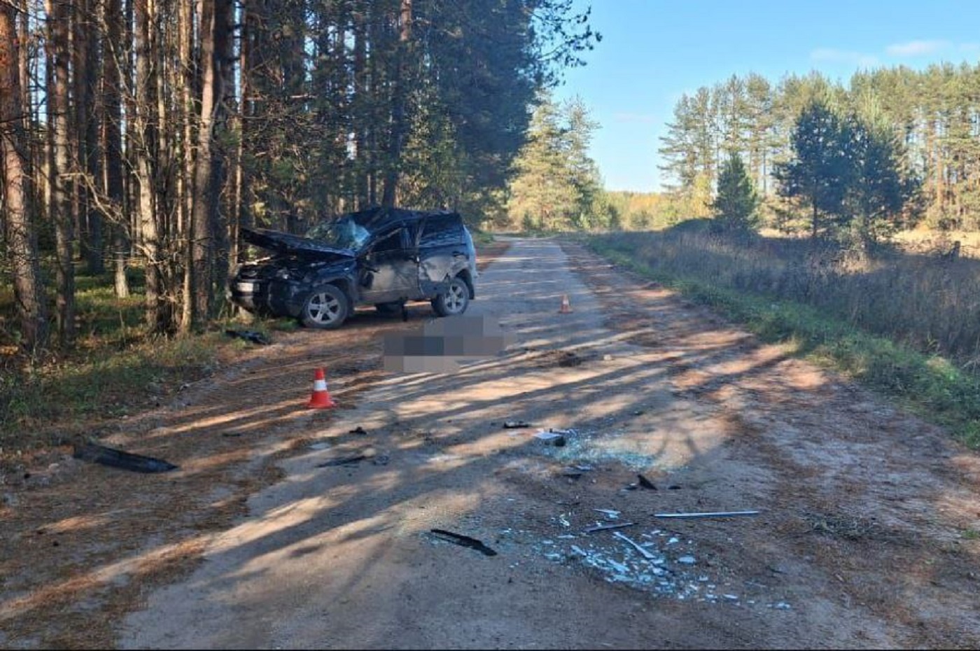 Смертельное ДТП случилось в Верховажском округе