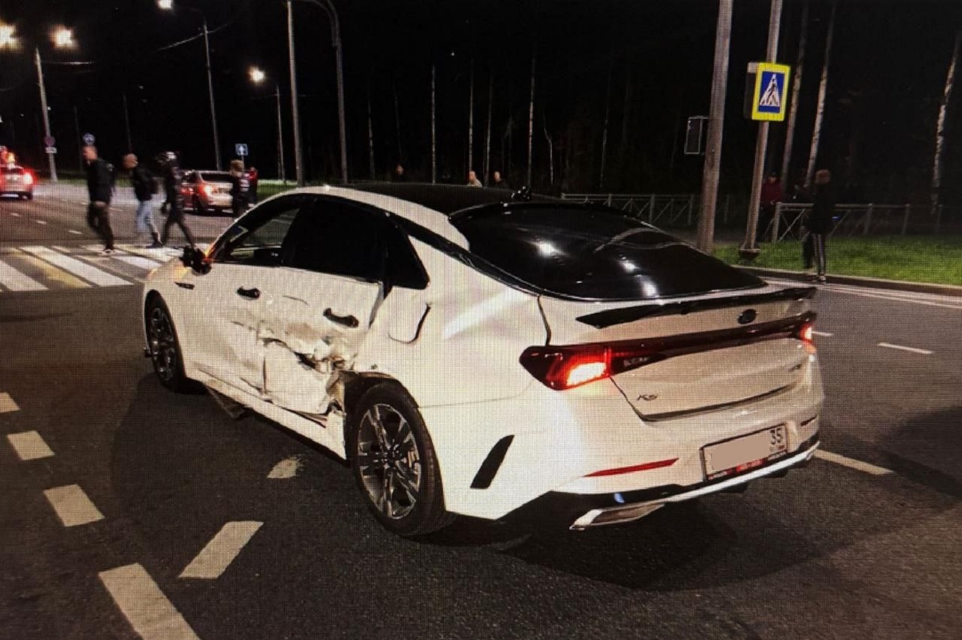 Мотоциклист погиб в аварии в Череповце