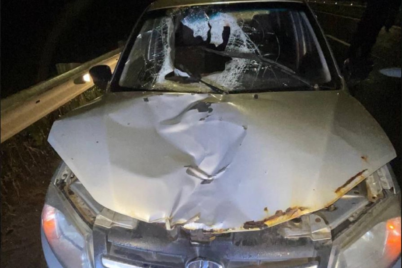 Под Вологдой «Лада» насмерть сбила пешехода