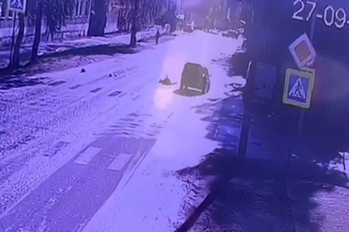 Легковушка сбила пожилую женщину в Великом Устюге