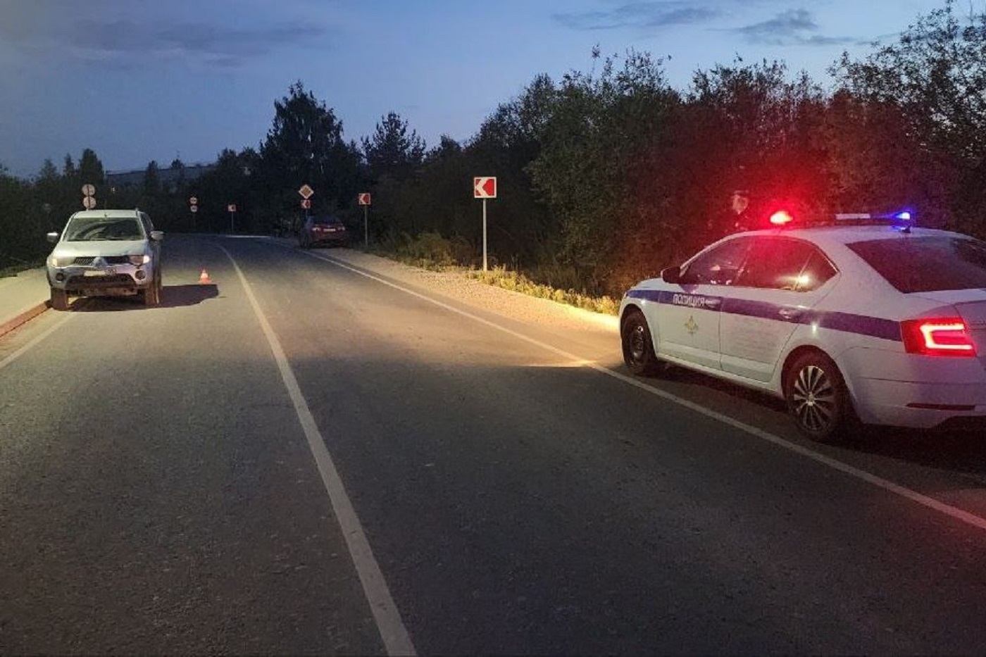 Восьмилетний ребенок погиб под колесами пикапа в Грязовецком округе