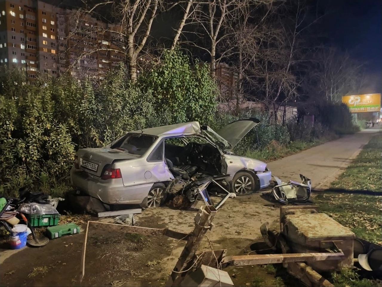 В Вологде пьяный водитель чуть не угробил пассажира