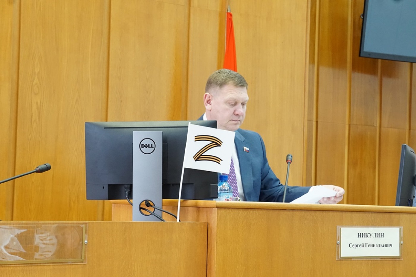 В Вологде упразднили должность мэра