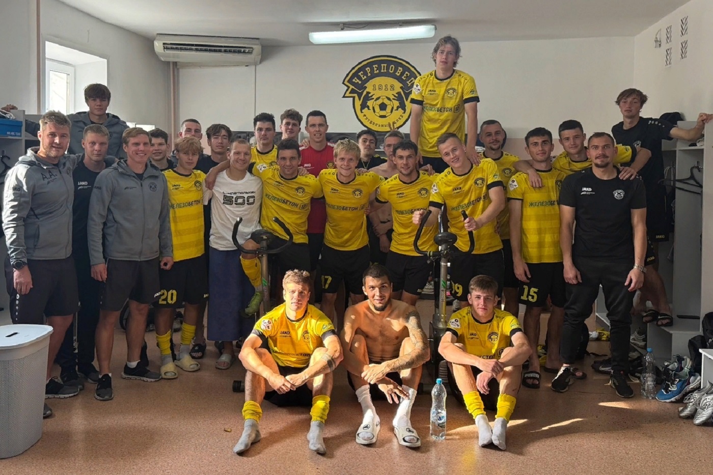 ФК «Череповец» второй раз за неделю обыграл великолукскую «Луки Энергию»