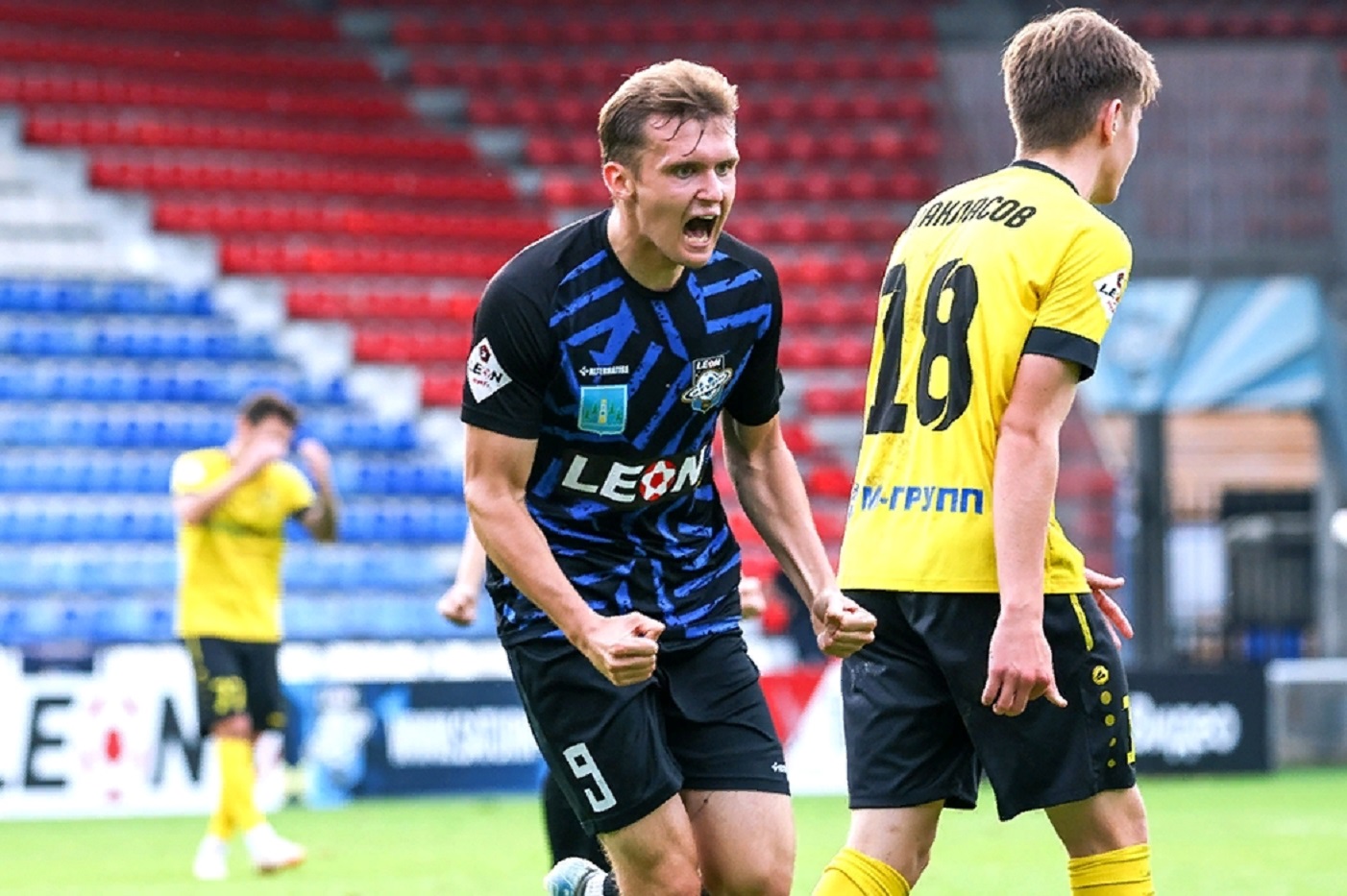 ФК «Череповец» упустил возможность подняться в турнирной таблице второй лиги Б