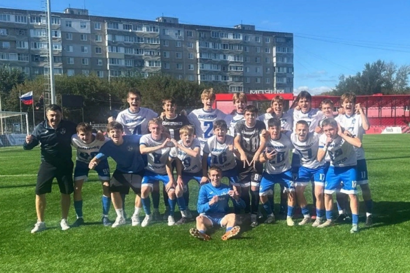 Молодежка вологодского «Динамо» выиграла первенство МФФ «Золотое кольцо»