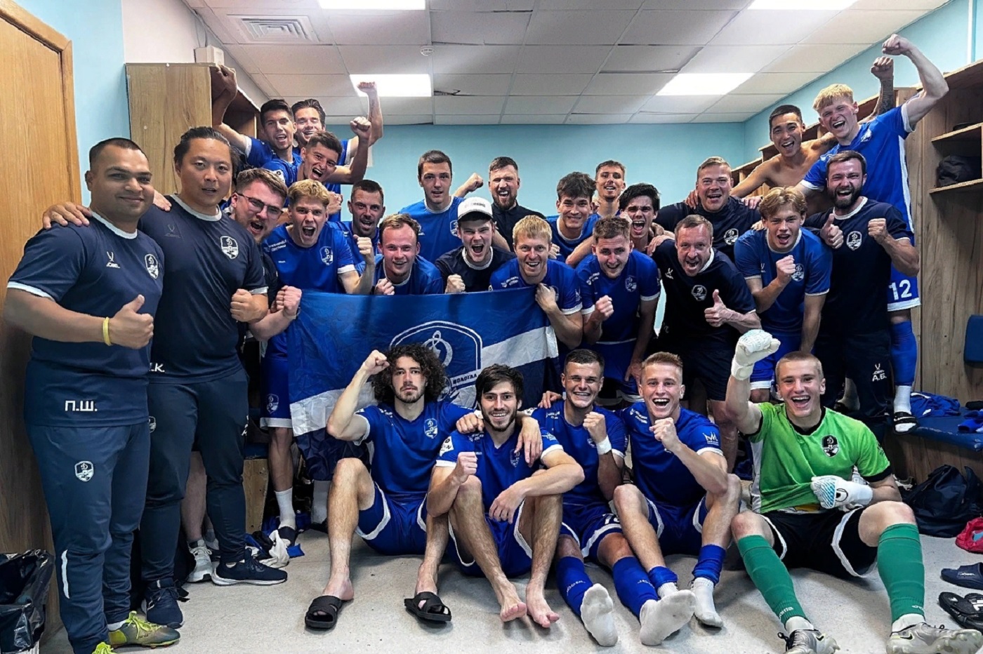 Вологодское «Динамо» с трудом одолело подмосковный «Космос»