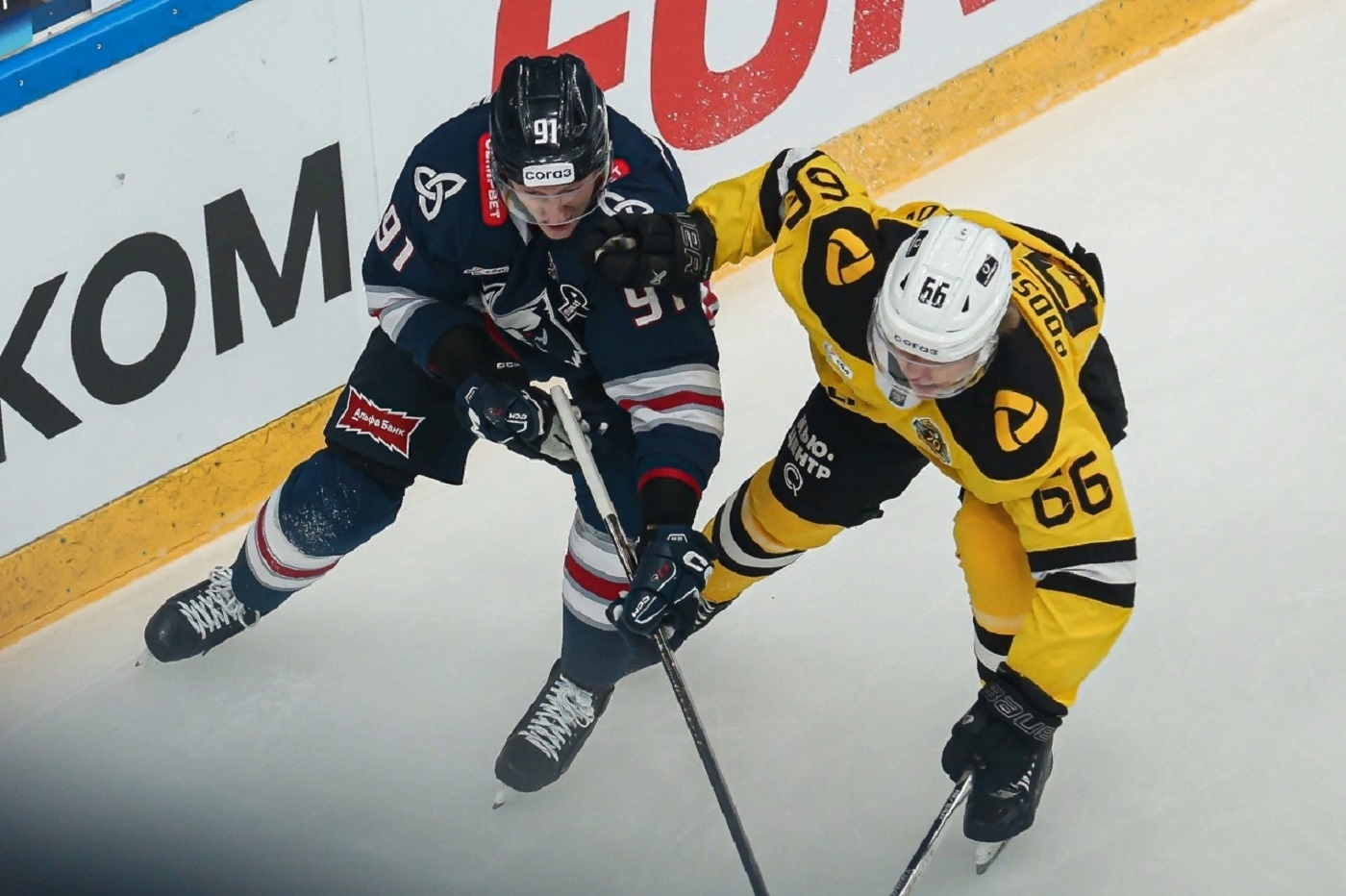 «Северсталь» с победы стартовала в новом сезоне КХЛ