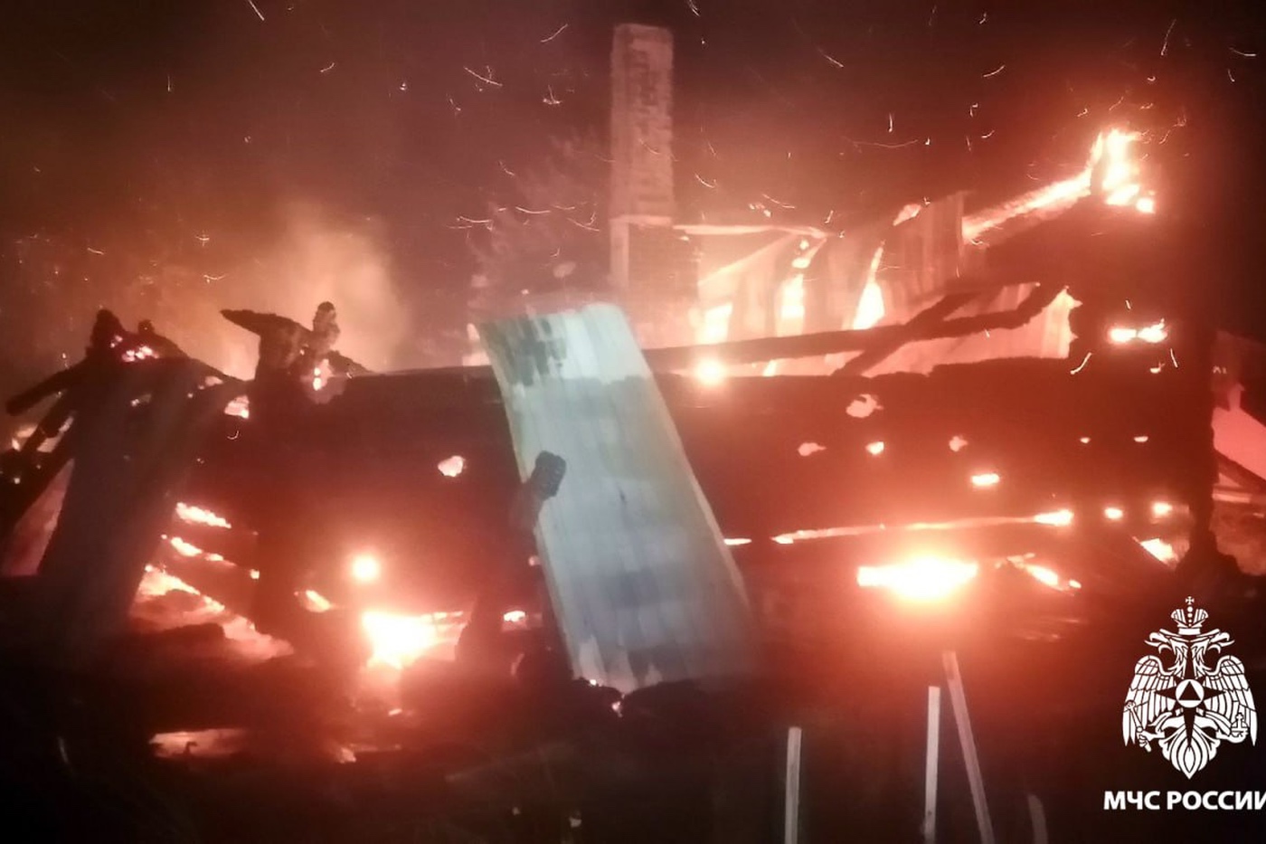 Пенсионер погиб при пожаре в Вожегодском округе