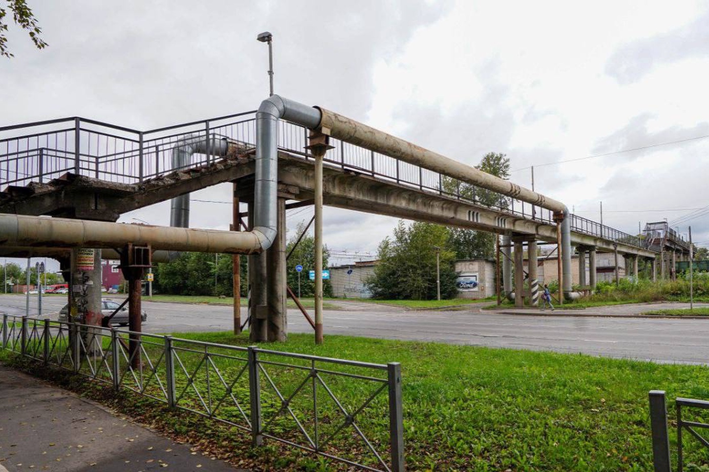 В ноябре стартует ремонт моста на улице Текстильщиков в Вологде