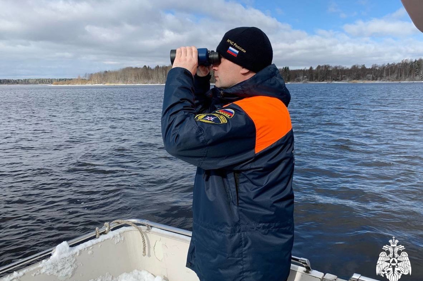 Мужчины, пропавшие на Белом озере, вернулись домой