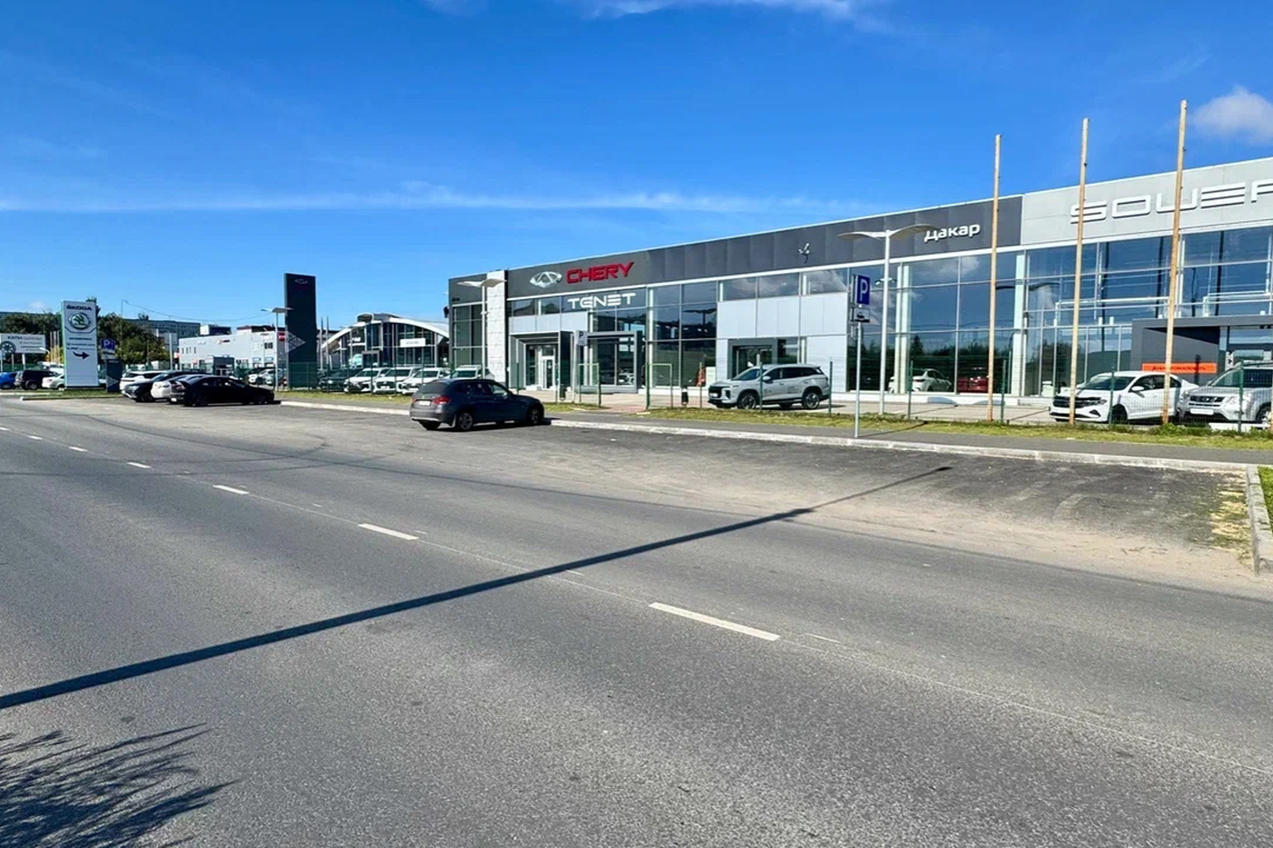 Ремонт улицы Северной завершен в Вологде