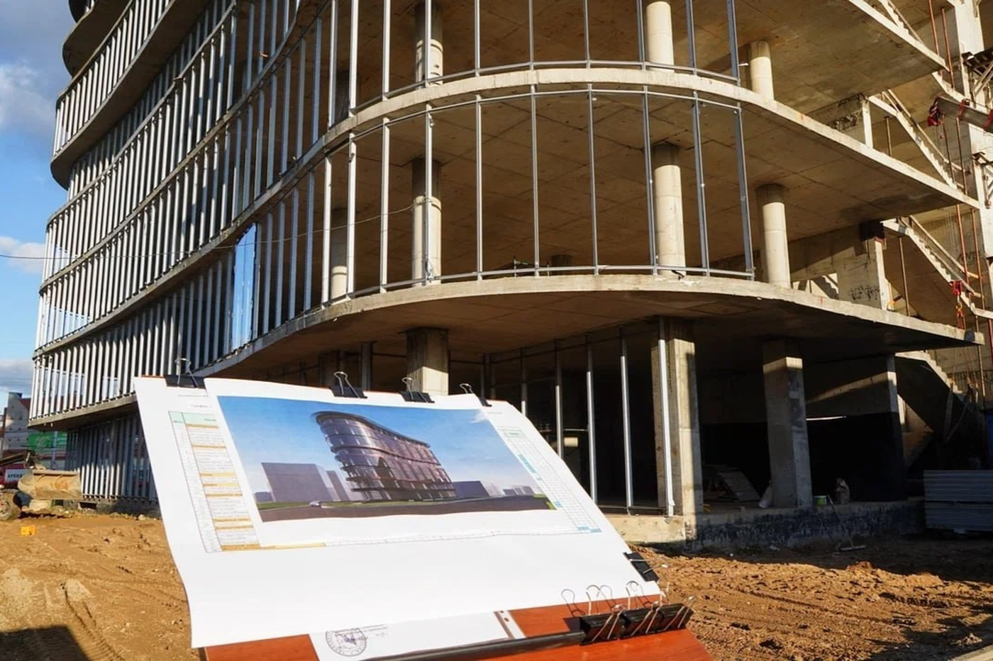 Долгострою на Ленинградской в Вологде подарят новую жизнь