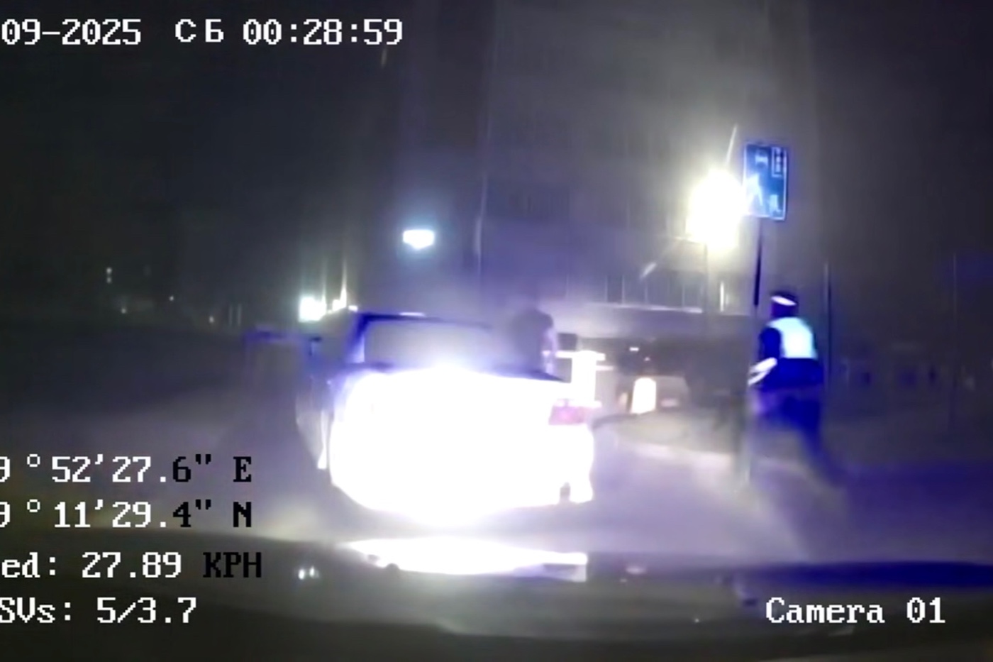 Пьяного лихача за рулем иномарки задержали в Вологде