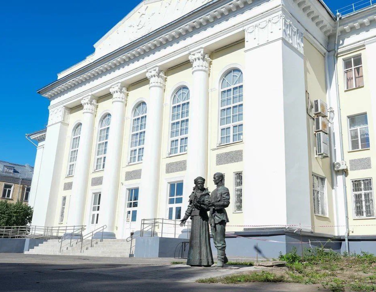 Территорию возле Городского Дворца культуры благоустроят в Вологде