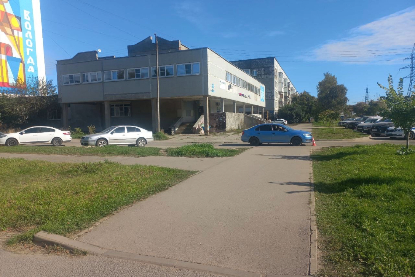 9-летний велосипедист пострадал в ДТП с легковушкой в Вологде